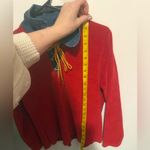 vintage cotton velveteen lace Photo 5