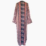 Soft Surroundings  Veneto Brown Metallic Topper‎ Cardigan Sz L Photo 6