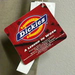 Dickies NEW | Vintage 1999  Girl Khaki Low Rise Flare Pants | Women’s Size 5 Y2K Photo 2