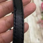 Vintage BALLY Black Leather Crossbody Bag Photo 12