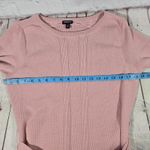 Torrid Knit Belted Midi Dress Dusty Rose Short Sleeve Pockets Size 0 Photo 6
