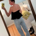 Free People  Black Tube Top Photo 1