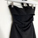 Nookie  Frankie Bodycon Midi Dress Black Womens XS Photo 5