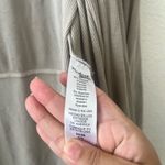 Michael Stars  Beige Draped Stretch Viscose Open Front Cardigan USA ONE‎ SIZE Photo 4