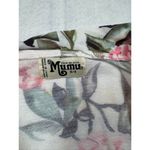 Show Me Your Mumu Brie Robe Garden of Blooms Floral Open No Tie Women's One Size Photo 2