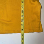 Harley Davidson Tee 2005 Texas Graphic 100% Cotton Mustard Yellow Photo 8