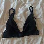 SKIMS  cotton rib plunge bralette Photo 5