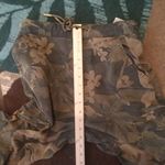 Desigual  Malala Camoflowers Womens Jogger Pants Cargo Military Size Medium Photo 7