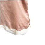 I.N.C International Concepts Lace Trim Cami Y2K Fairy Whimsical Size Medium Tan Brown Photo 6