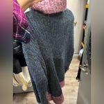 Mystree Colorblock Cowl Neck Sweater. Size medium Photo 6
