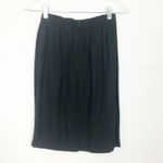 Women's Vintage High Waisted Black Pencil Skirt Size 4 Career Office Workwear Photo 2