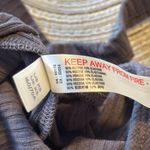 Free People Speed Dial Ribbed Racerback Bodysuit XS Gray Stretch Photo 9