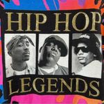 Jasmine Hip HopâLegends Asymmetrical GraphicâTee Photo 7