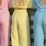 Shop Fancy D Fancy Striped Set Green Size M Photo 3