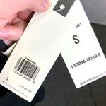 Levi's  Womens Blouse Top Shirt Lace Trim Dolman Sleeve Pullover Black Small Photo 9