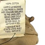 Nili Lotan Military Jogger Pants Women’s Size 2 Barley Tan High Rise Cropped Fit Brown Photo 11