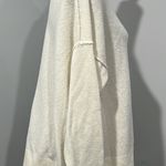 Aerie Women's CozyUp Cream Sweater Size Medium Oversized Crew Neck Soft Photo 6