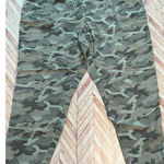 Maurice's  Camouflage Cargo Pants Women 18W Pull On Weekender Drawstring Photo 0