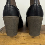 Cubanas Brown Suede Wedge Booties | Euro Streetwear Vibe | Festival Size 9 Photo 9