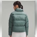 Lululemon NWT Wunder Puff Cropped Jacket / Medium Forect Photo 4