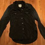 American Eagle  women’s denim button down shirt Photo 0