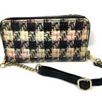 Juicy Couture Tweed Wallet On Chain – Vintage Y2K Logo Bag Photo 0