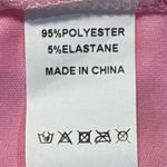 Faeriesty Elegant Pink Strapless Mini Sheer Overlay Women’s Prom Dress Size Small Photo 13