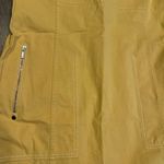 Lafayette shift dress zipper pockets baseball stitching Yellow Photo 1