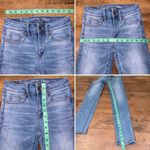 American Eagle Outfitters Women's Super Stretch Skinny Blue Jeans Photo 9