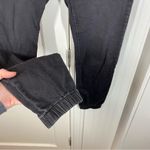 Bevy Flog Shely charcoal‎ black gray Grey Denim jogger pants size 30 Photo 3