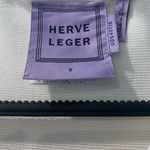 Herve Leger  Jacket, NWOT, Ruffle White Jacket Blazer Photo 1