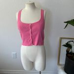 Wilfred Free Wilfred women's button-up crop tank  Photo 5