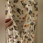 Reformation  Hyla Linen Midi Lobster Dress Photo 5