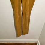 Pilcro and the Letterpress Pilco and the Letterpress Serif Corduroy Jegging Mustard Yellow 27 Photo 4