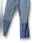 Derek Lam  10 Crosby Plaid Trouser Pants Crop Ankle Two Tone Button Hem Sz 8 Photo 8