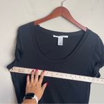 Diane Von Furstenberg  DVF Yoko Feather Silk Blend Black‎ Dress Women's Size XS Photo 5