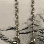 Pisces Horoscope Sign Charm Pendant Necklace Silver Photo 1