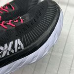 Hoka One One W Bondi 7 Women's Size 7.5 Black/White Running Shoes Photo 5