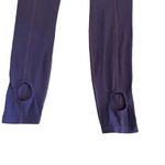 Athleta   Purple Lycra Yoga Running Sporty Athletic Leggings Pants SZ M # 1152 Photo 6
