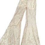 Chic Me Chic Sequin Flare Pants Photo 0