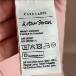 & Other Stories & Other Stories • Pink Floral Puffed Sleeve Mini Dress Photo 1