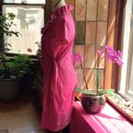 Lafayette 148  NY Pink Faux Wrap Dress - Size 6 Photo 1