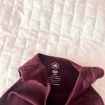 Aura Dark Maroon High Neck Tank Top Size XXS/XS Photo 2