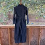 ASOS  Design Women's Wide Leg Denim Jumpsuit Black Wash Size 2. NEW Photo 1