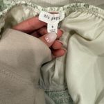 Blu Pepper  Sage Toile Top Photo 3