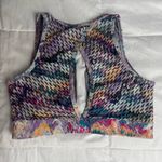 Peloton  River Rock High Neck Sports Bra Photo 1