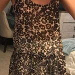 Tobi Leopard Print Top Photo 2