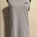 The North Face Preloved Women's Gray and Blue Tank Top size medium Photo 0