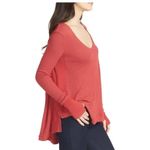 We The Free  People Malibu Thermal Long Sleeve Top Size M Photo 1