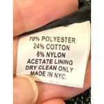 Slate + Willow  Black Tweed Blazer Jacket Size XS Textured Career Winter Staple Photo 8